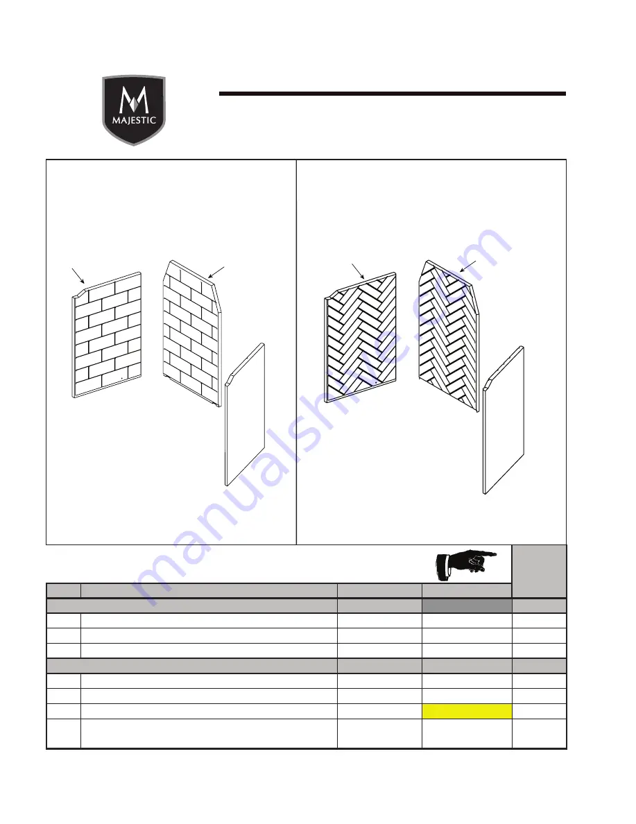 Majestic ASH50 Owner'S Manual Download Page 21