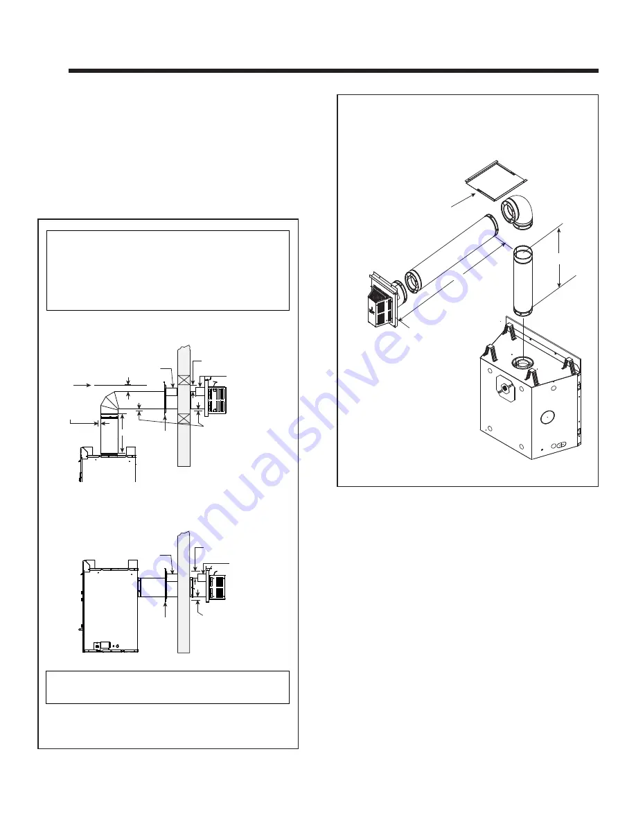 Majestic DBDV36PLATIL Installation Manual Download Page 32