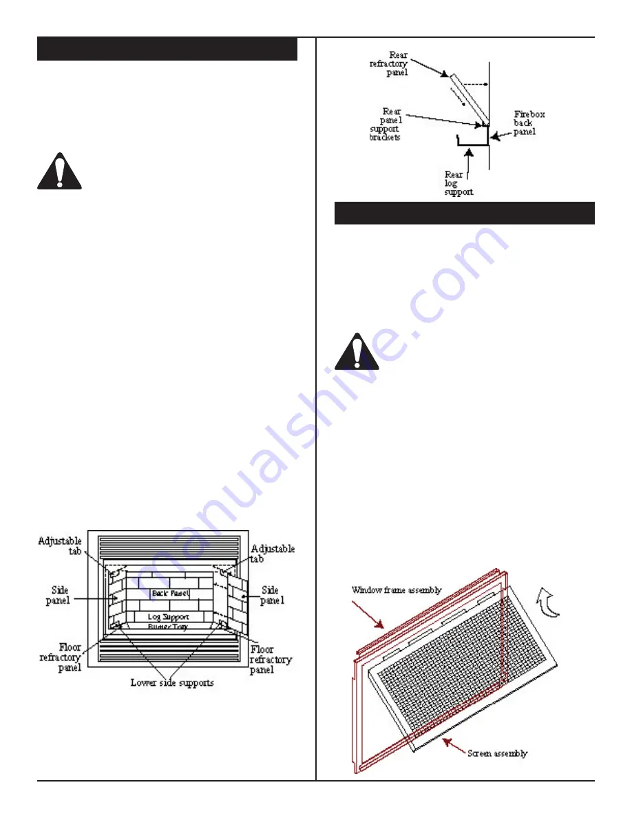 Majestic DBT33 Installation Instructions & Homeowner'S Manual Download Page 31