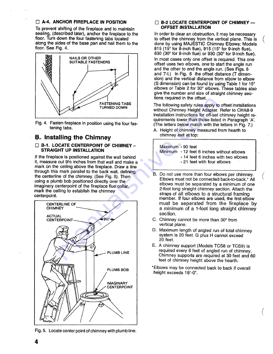 Majestic M28 Installation Manual Download Page 4