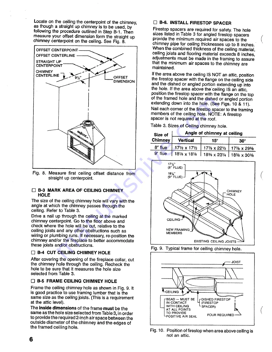 Majestic M28 Installation Manual Download Page 6