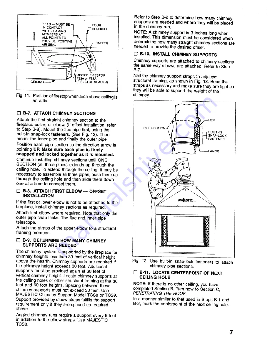 Majestic M28 Installation Manual Download Page 7