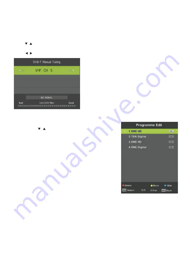 Majestic MJL324D User Manual Download Page 7