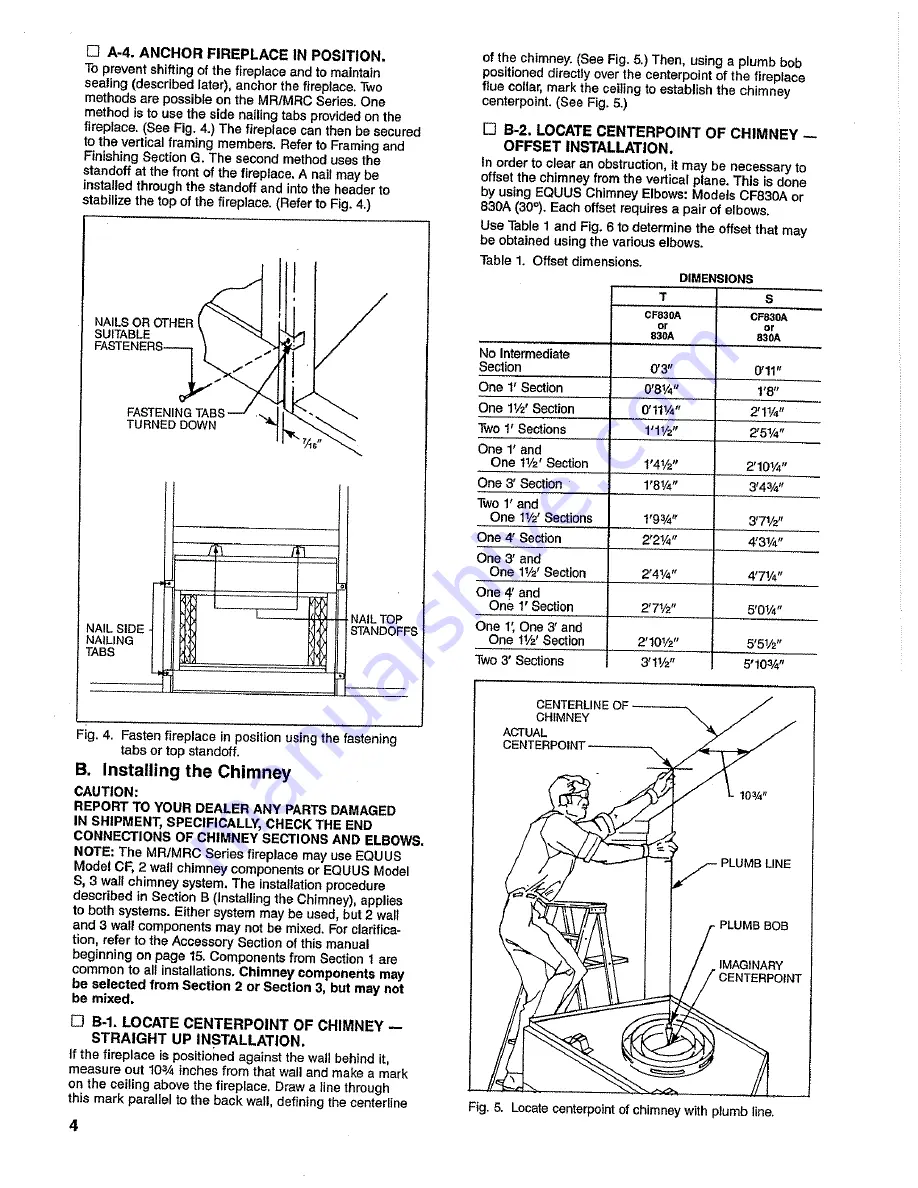 Majestic MR42 Installation And Operation Instructions Manual Download Page 5