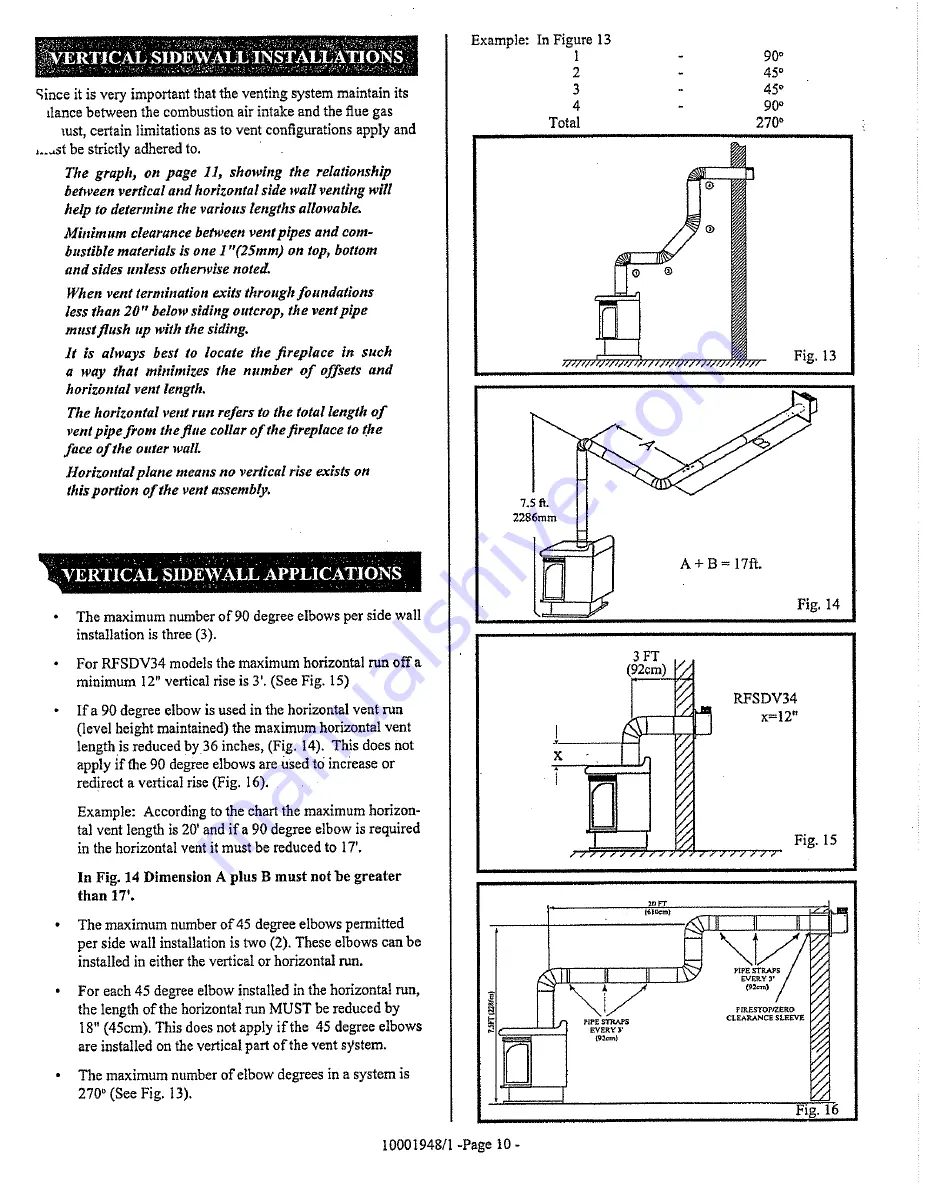 Majestic VERMONT Castings RFSDV34 Скачать руководство пользователя страница 10