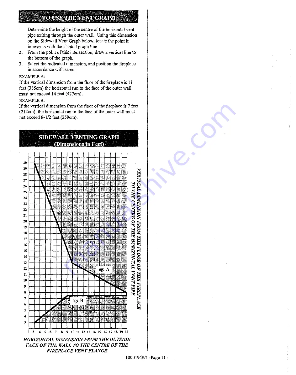 Majestic VERMONT Castings RFSDV34 Installation Instructions & Homeowner'S Manual Download Page 11