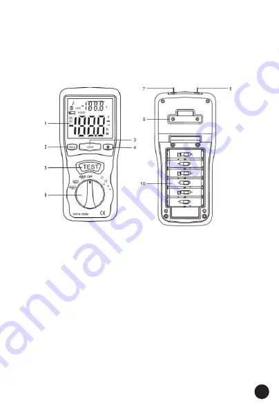 Major tech MT550 Instruction Manual Download Page 7