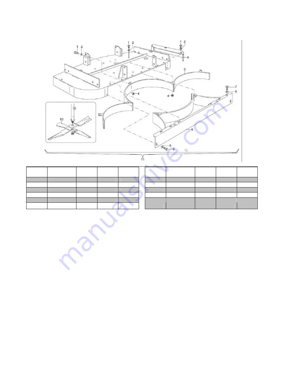 Major MR150 Operator'S Manual And Parts List Download Page 28