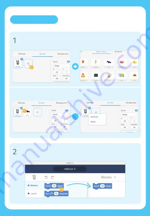 Makeblock Codey Rocky User Manual Download Page 7