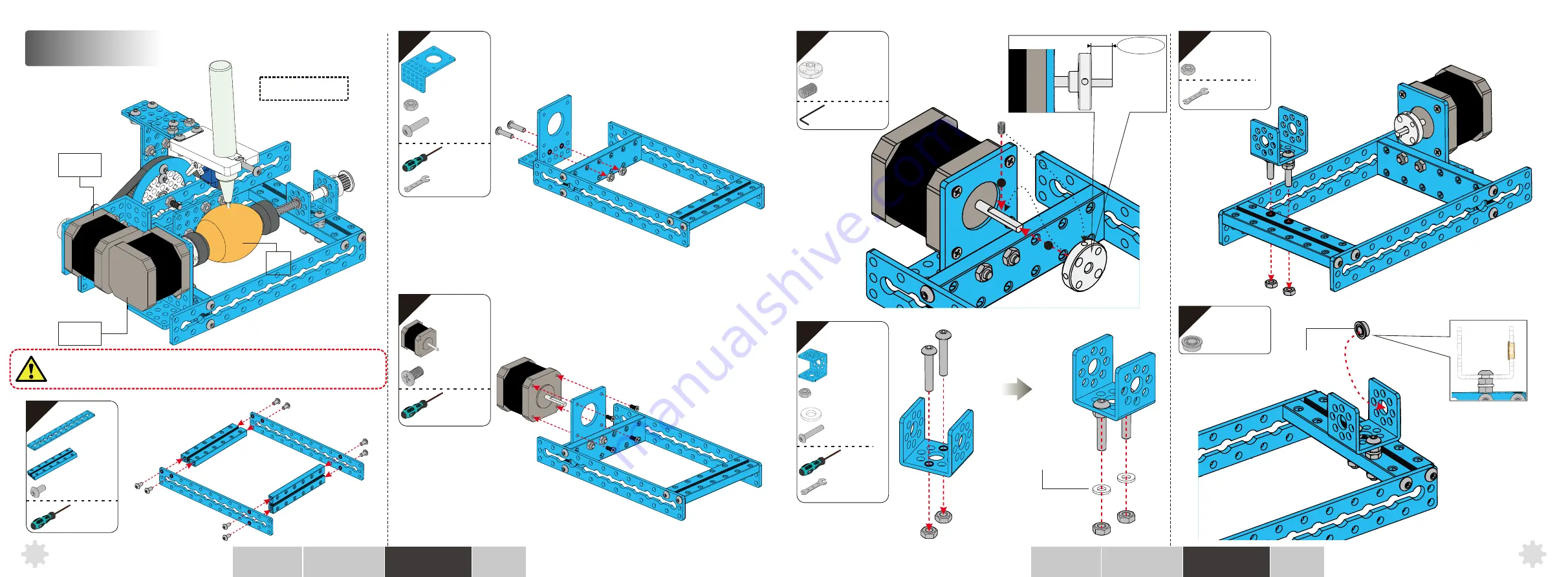 Makeblock mDrawBot Kit Скачать руководство пользователя страница 14