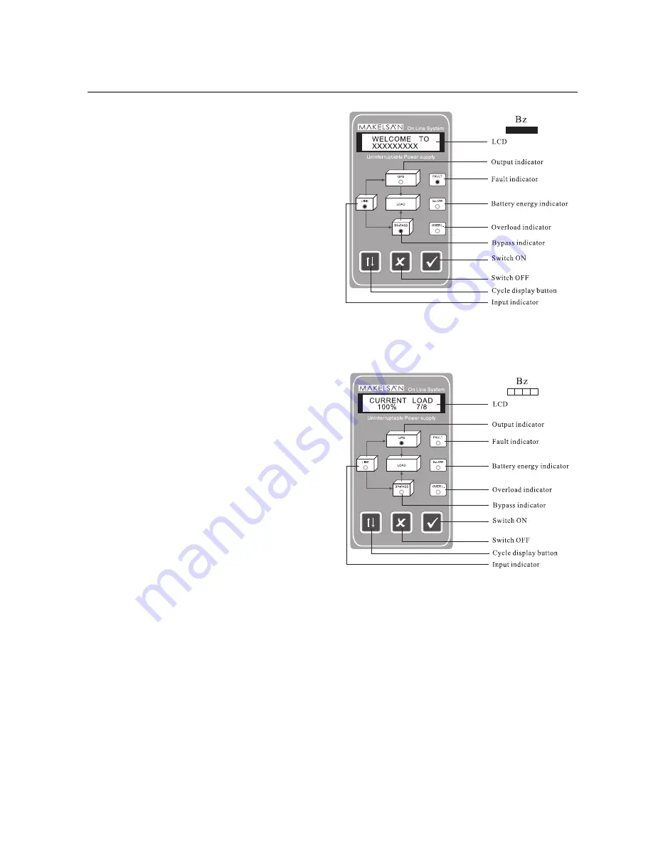 MAKELSAN 1K User Manual Download Page 22