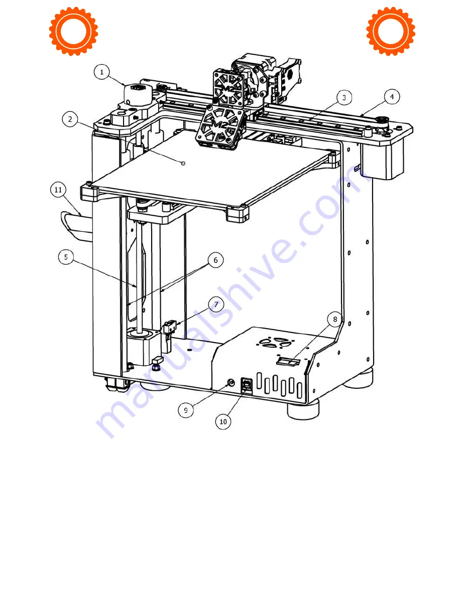 MAKERGEAR M2 User Manual Download Page 13