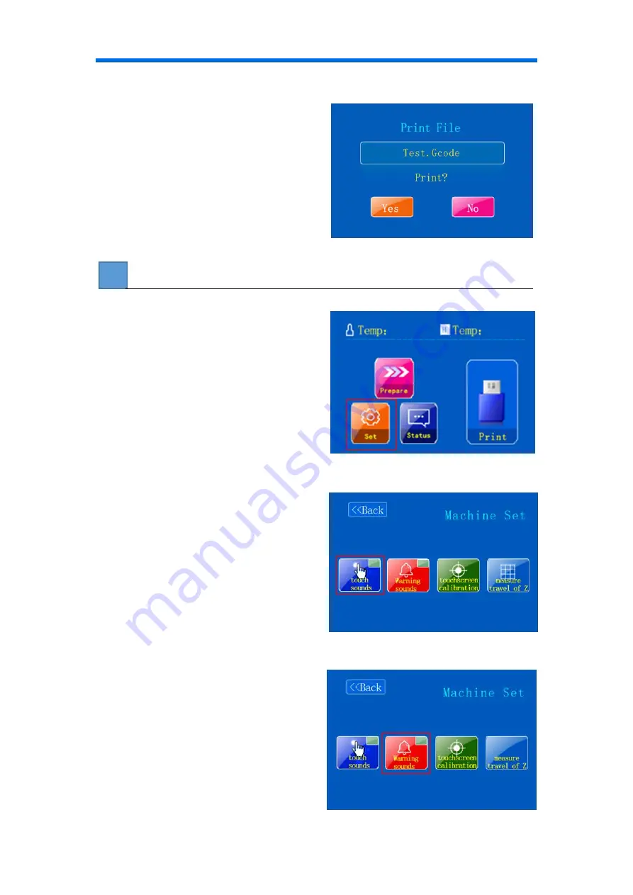 MakerPi K300 User Manual Download Page 15