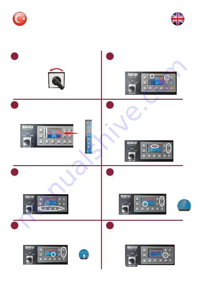 MAKFRY 1015 PD Скачать руководство пользователя страница 5