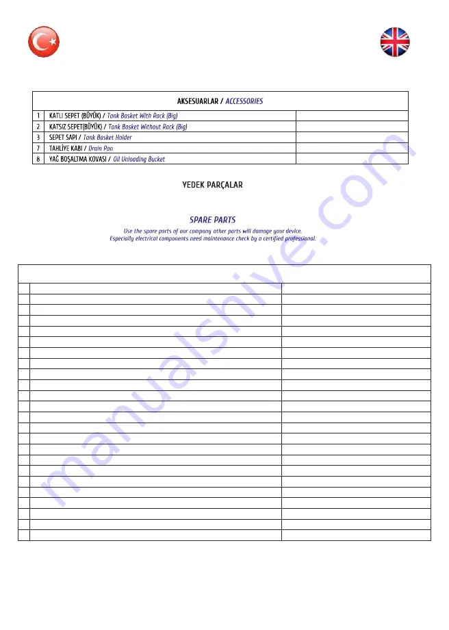 MAKFRY 1015 PD Instruction Manual Download Page 14