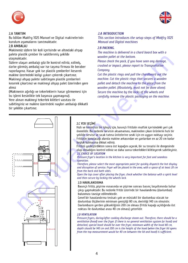 MAKFRY 1025 PD Instruction Manual Download Page 5