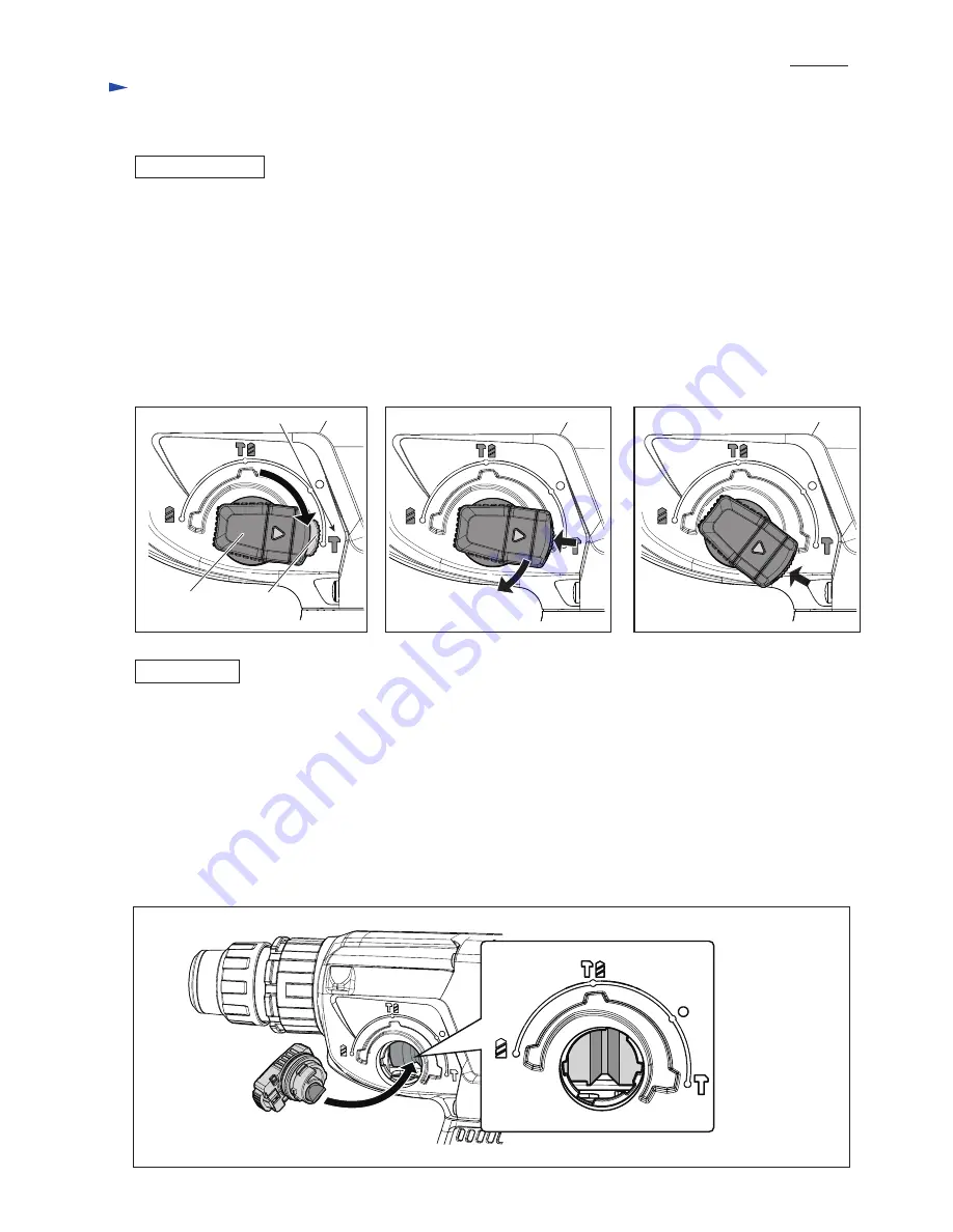 Makita BHR242 Скачать руководство пользователя страница 10