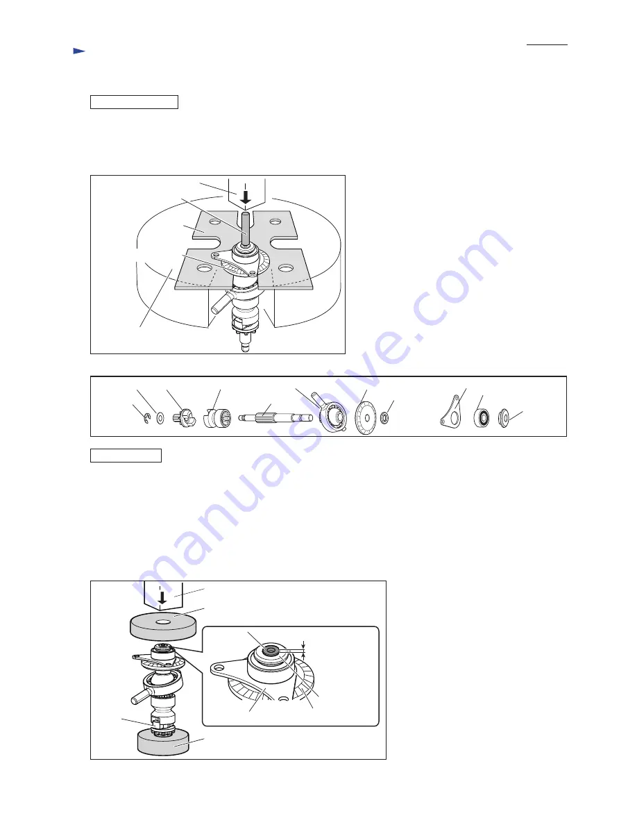 Makita BHR242 Technical Information Download Page 17