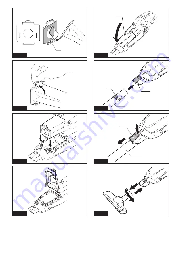 Makita DCL282FZB Instruction Manual Download Page 4