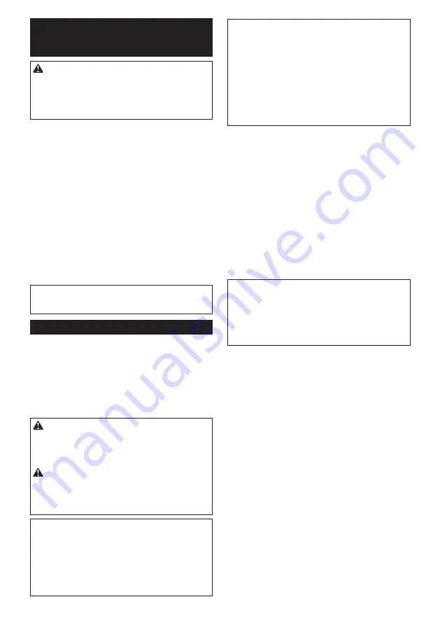 Makita DCL282FZB Instruction Manual Download Page 16