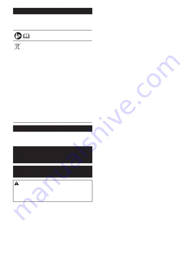 Makita DCL282FZB Instruction Manual Download Page 18