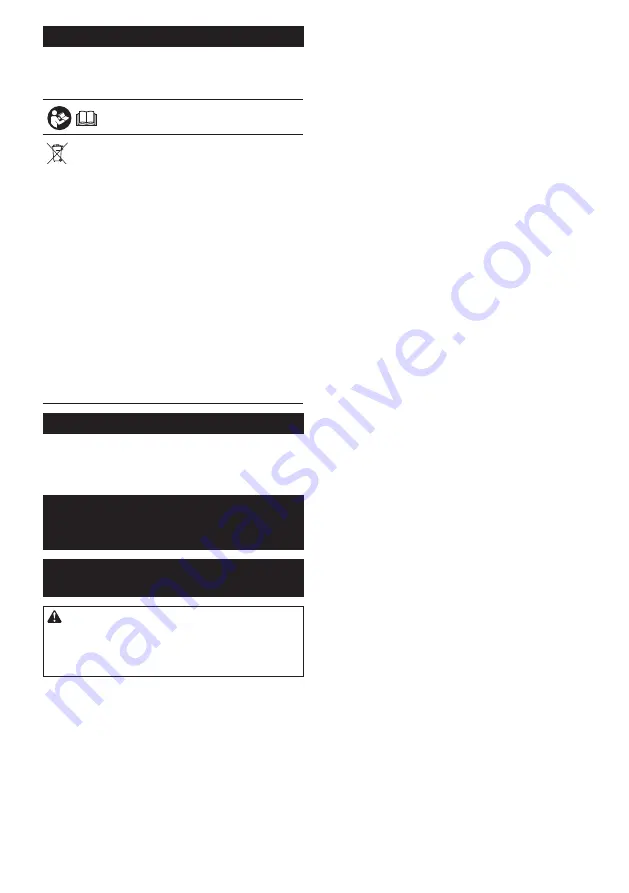 Makita DCL282FZB Instruction Manual Download Page 36