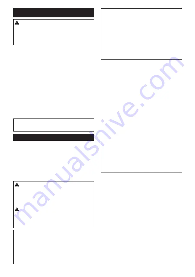 Makita DCL282FZB Instruction Manual Download Page 43