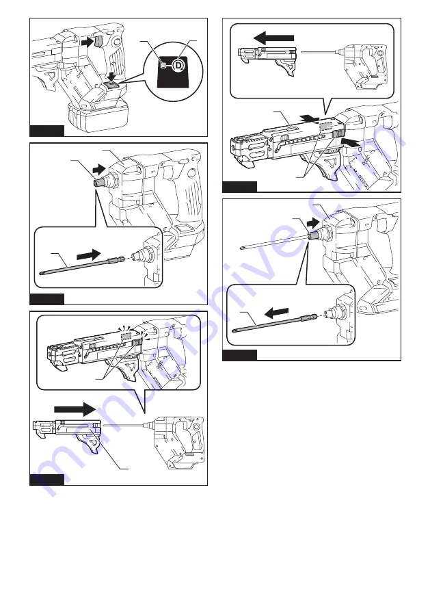 Makita DFR453 Скачать руководство пользователя страница 3