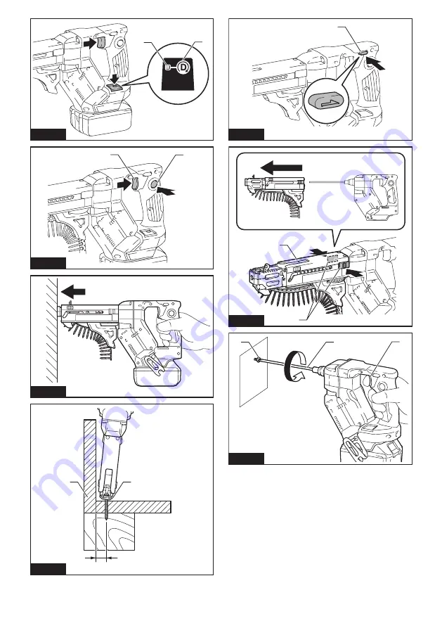 Makita DFR453 Скачать руководство пользователя страница 5