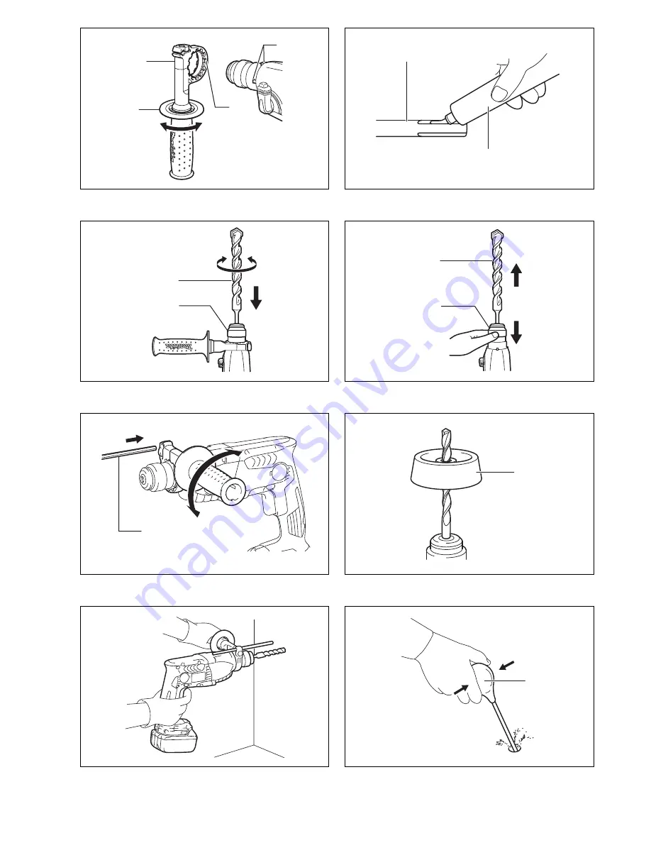 Makita DHR165 Скачать руководство пользователя страница 3