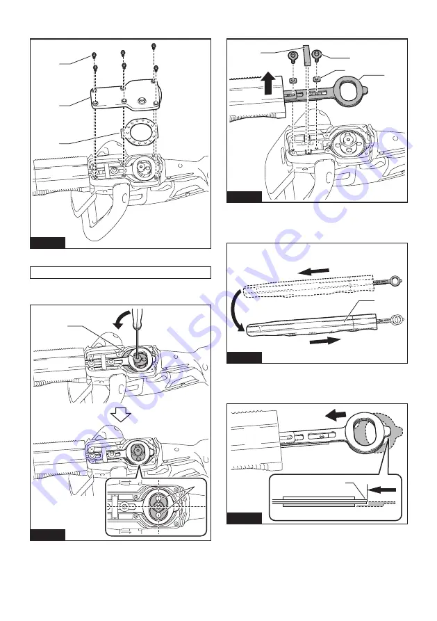 Makita DUH506Z Скачать руководство пользователя страница 10