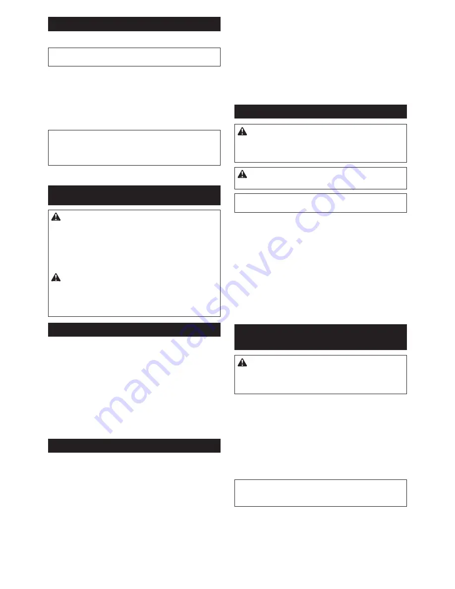 Makita DUR187U Instruction Manual Download Page 27