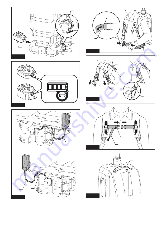 Makita DVC665ZU Instruction Manual Download Page 2