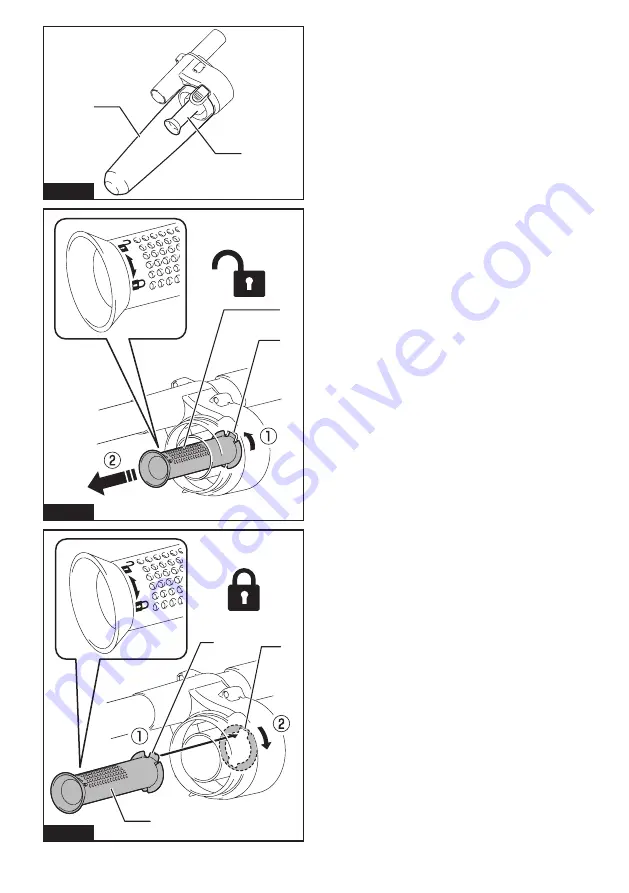 Makita DVC665ZU Instruction Manual Download Page 11