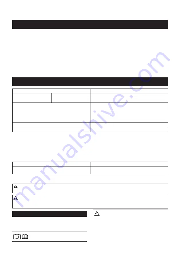 Makita DVC665ZU Instruction Manual Download Page 12