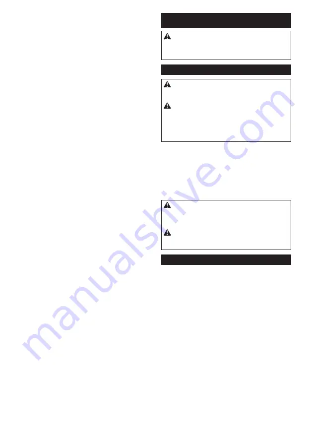 Makita DVC665ZU Instruction Manual Download Page 16