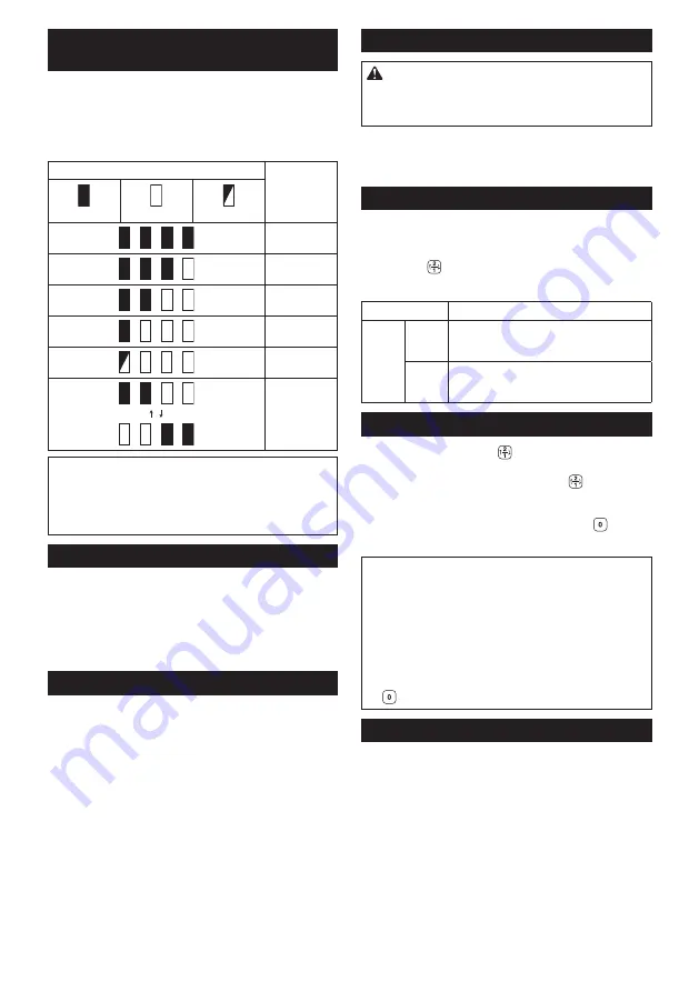 Makita DVC665ZU Instruction Manual Download Page 17