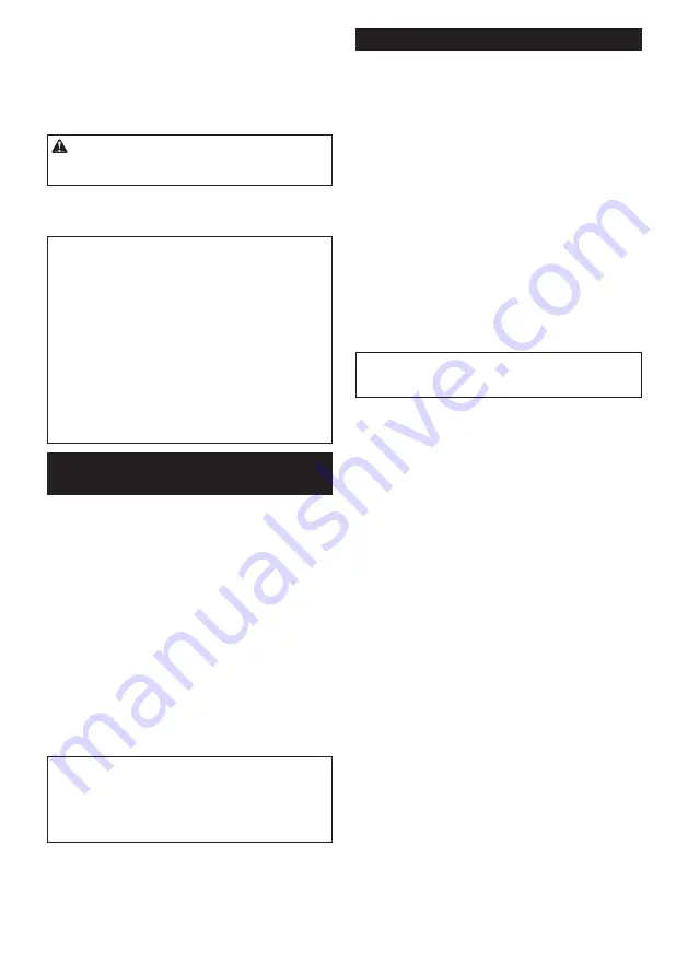 Makita DVC665ZU Instruction Manual Download Page 21