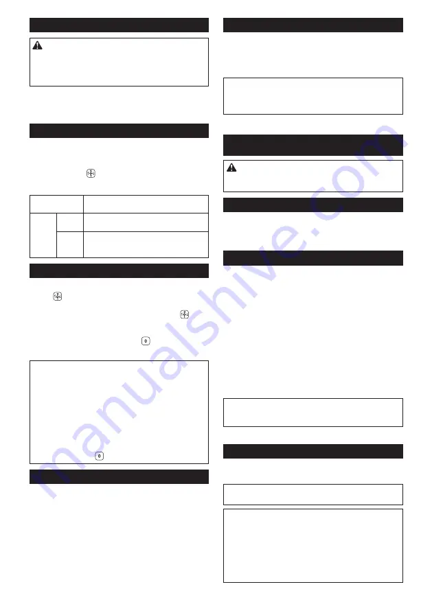 Makita DVC665ZU Instruction Manual Download Page 33