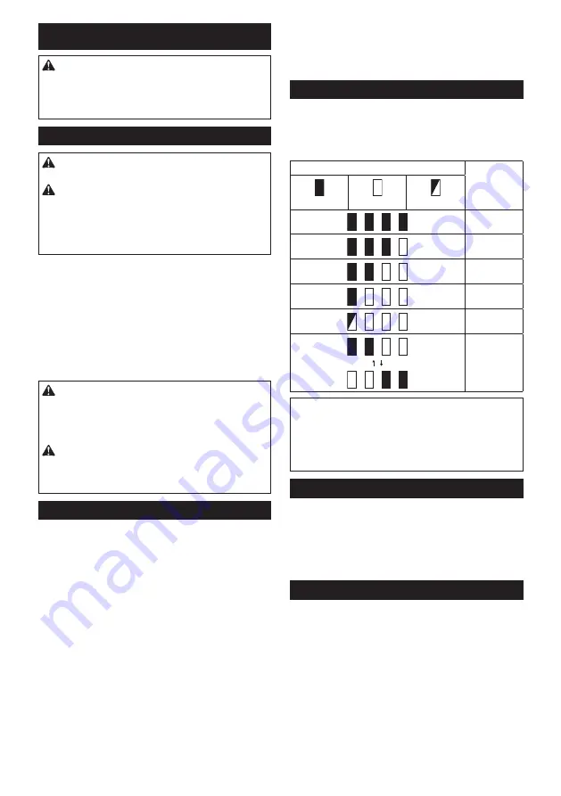 Makita DVC665ZU Instruction Manual Download Page 48