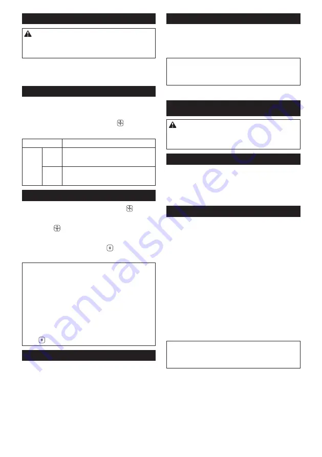 Makita DVC665ZU Instruction Manual Download Page 49