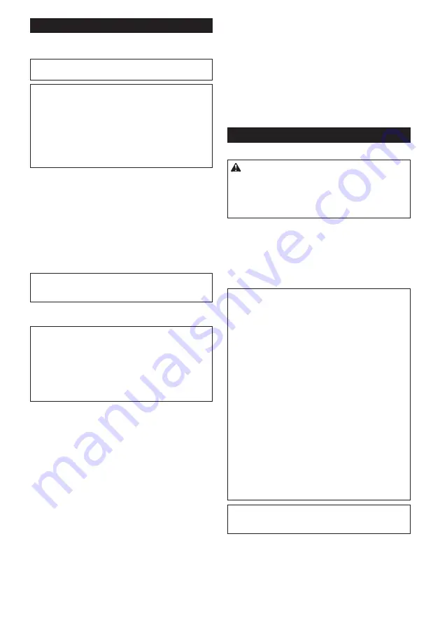 Makita DVC665ZU Instruction Manual Download Page 50