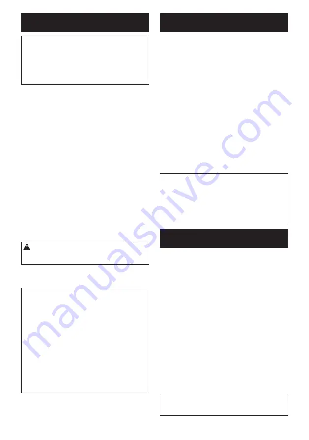 Makita DVC665ZU Instruction Manual Download Page 53