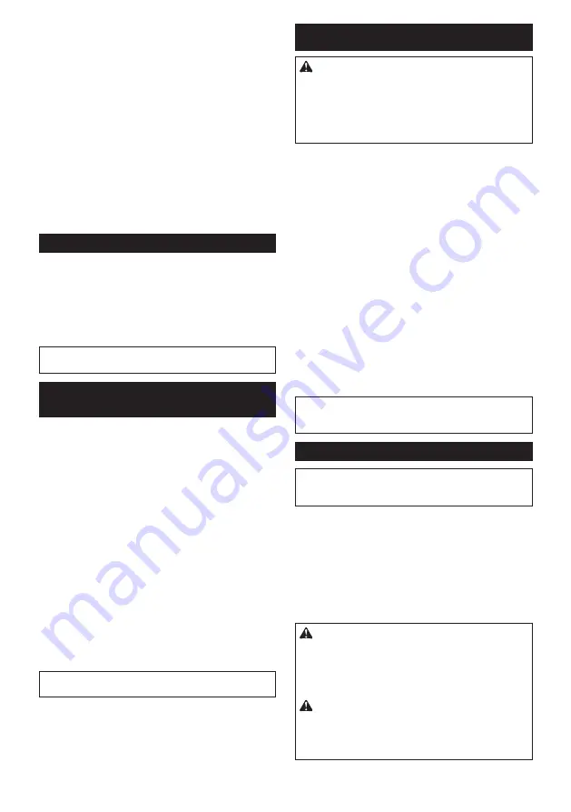 Makita DVC665ZU Instruction Manual Download Page 57