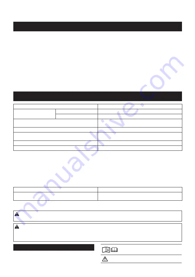 Makita DVC665ZU Instruction Manual Download Page 59