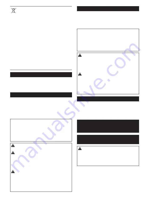 Makita DVC665ZU Instruction Manual Download Page 60