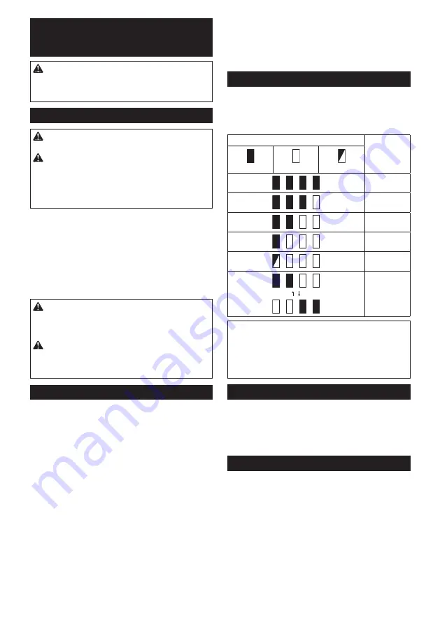 Makita DVC665ZU Instruction Manual Download Page 80