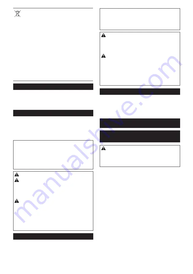 Makita DVC665ZU Instruction Manual Download Page 108