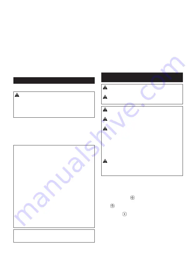 Makita DVC665ZU Instruction Manual Download Page 114