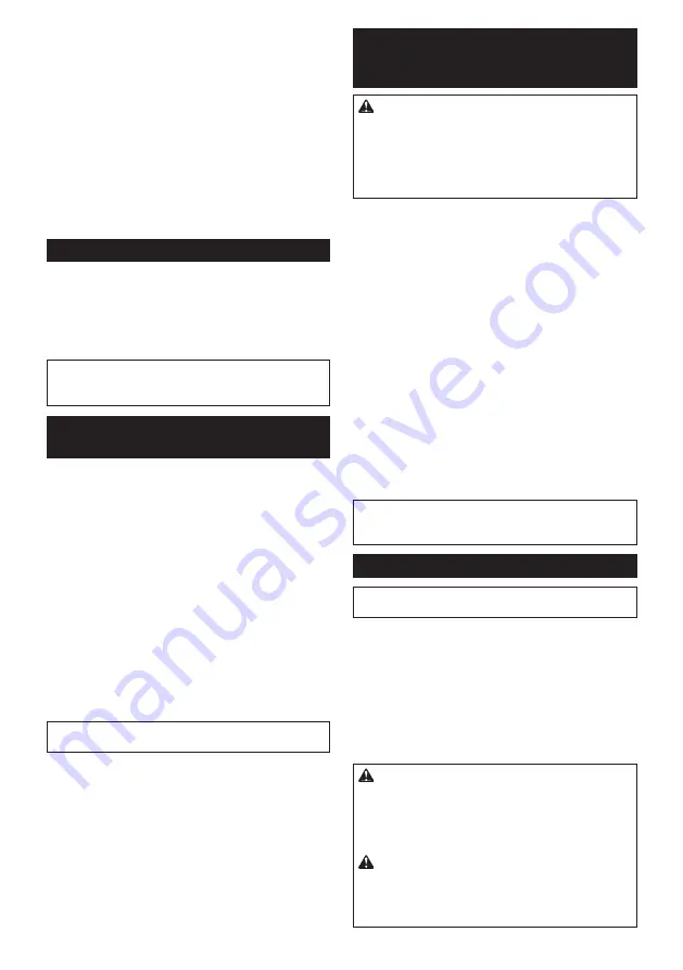 Makita DVC665ZU Instruction Manual Download Page 120